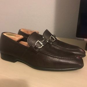 Salvatore Ferragamo men’s loafers size 7 D